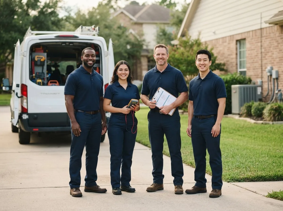 Certified HVAC technician near Brunswick, MD